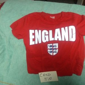England tshirt